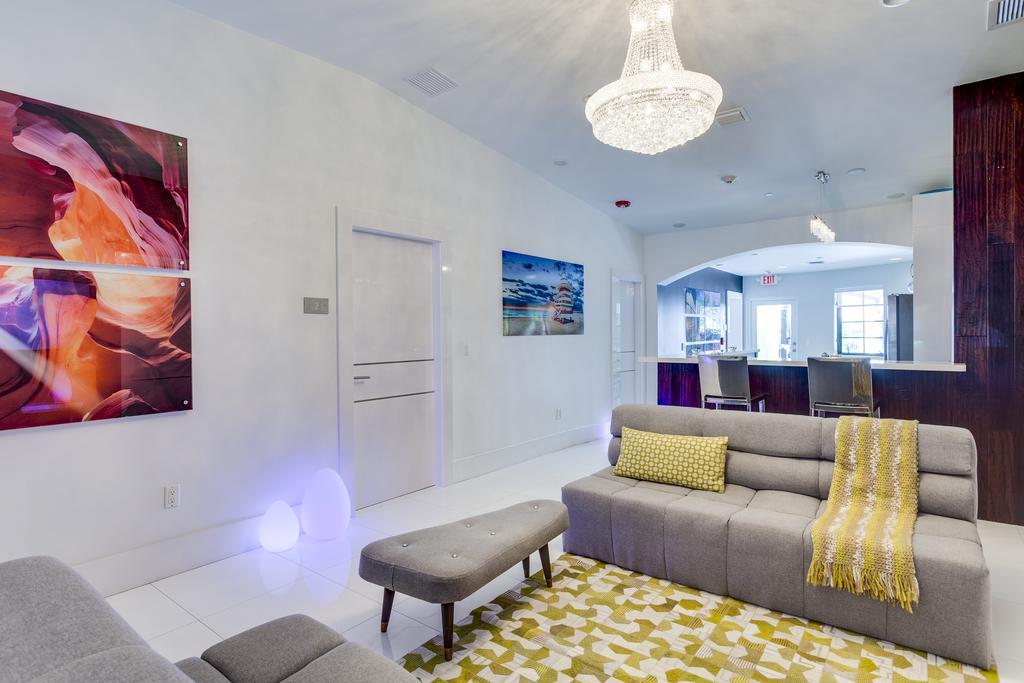 Bars B&B South Beach Hotel Miami Beach Eksteriør billede