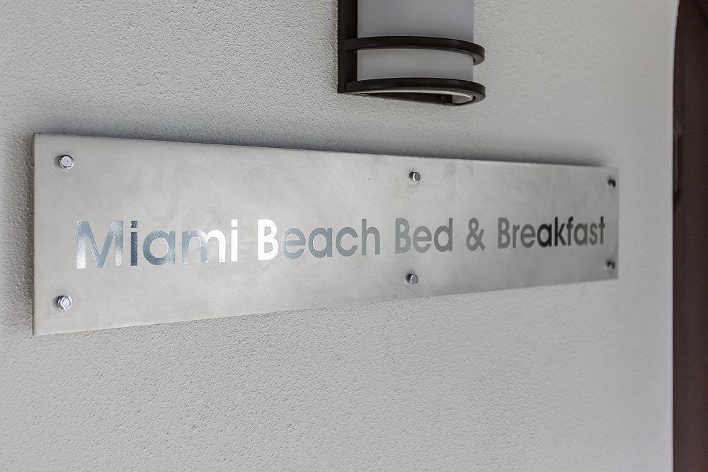Bars B&B South Beach Hotel Miami Beach Eksteriør billede