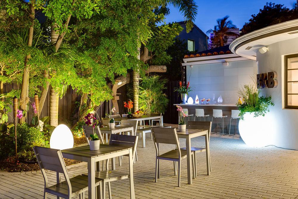 Bars B&B South Beach Hotel Miami Beach Eksteriør billede