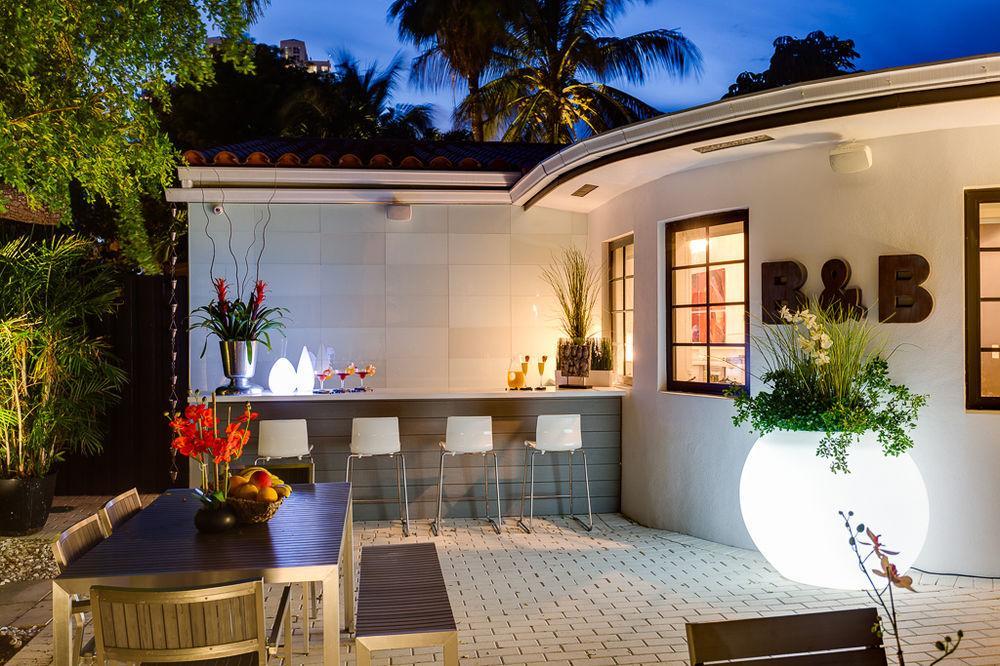 Bars B&B South Beach Hotel Miami Beach Eksteriør billede