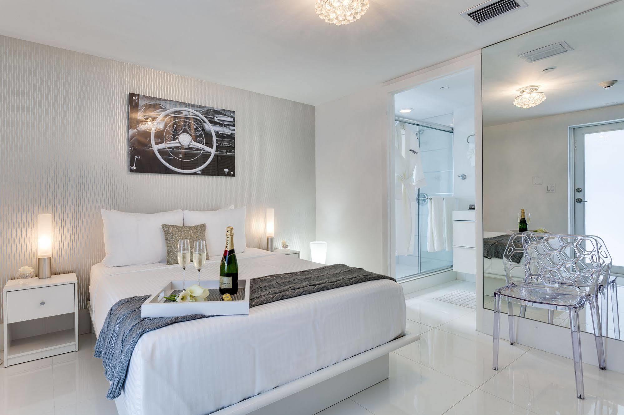 Bars B&B South Beach Hotel Miami Beach Eksteriør billede